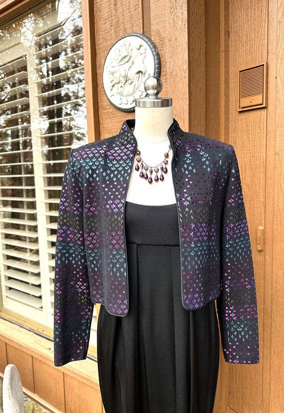 RARE ST JOHN Evening Jacket/St John Jacket/Jewele… - image 10
