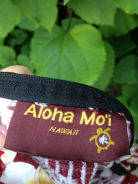 1980's/1990's  Vintage does Aloha Mo'i Hawaii Dre… - image 7