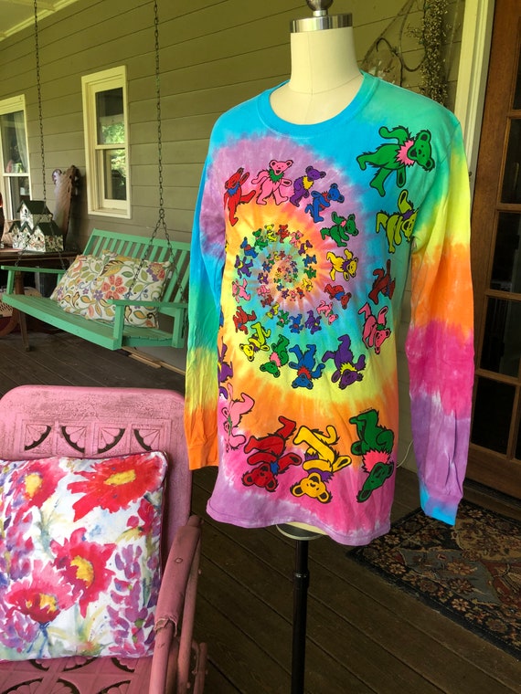 VINTAGE Grateful Dead Tee Shirts/Grateful Dead Ban