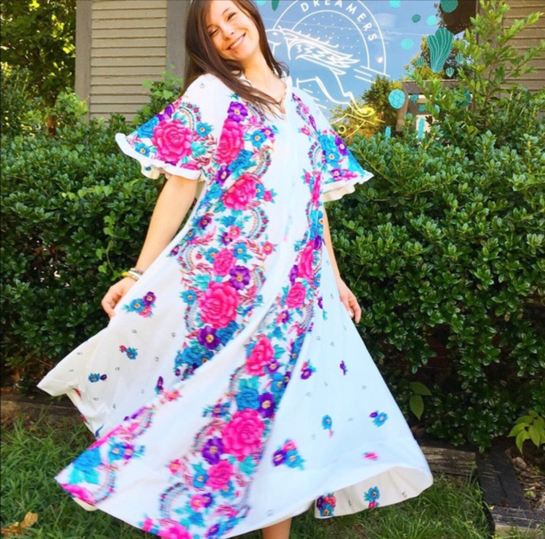 Plus Patio Dress Etsy