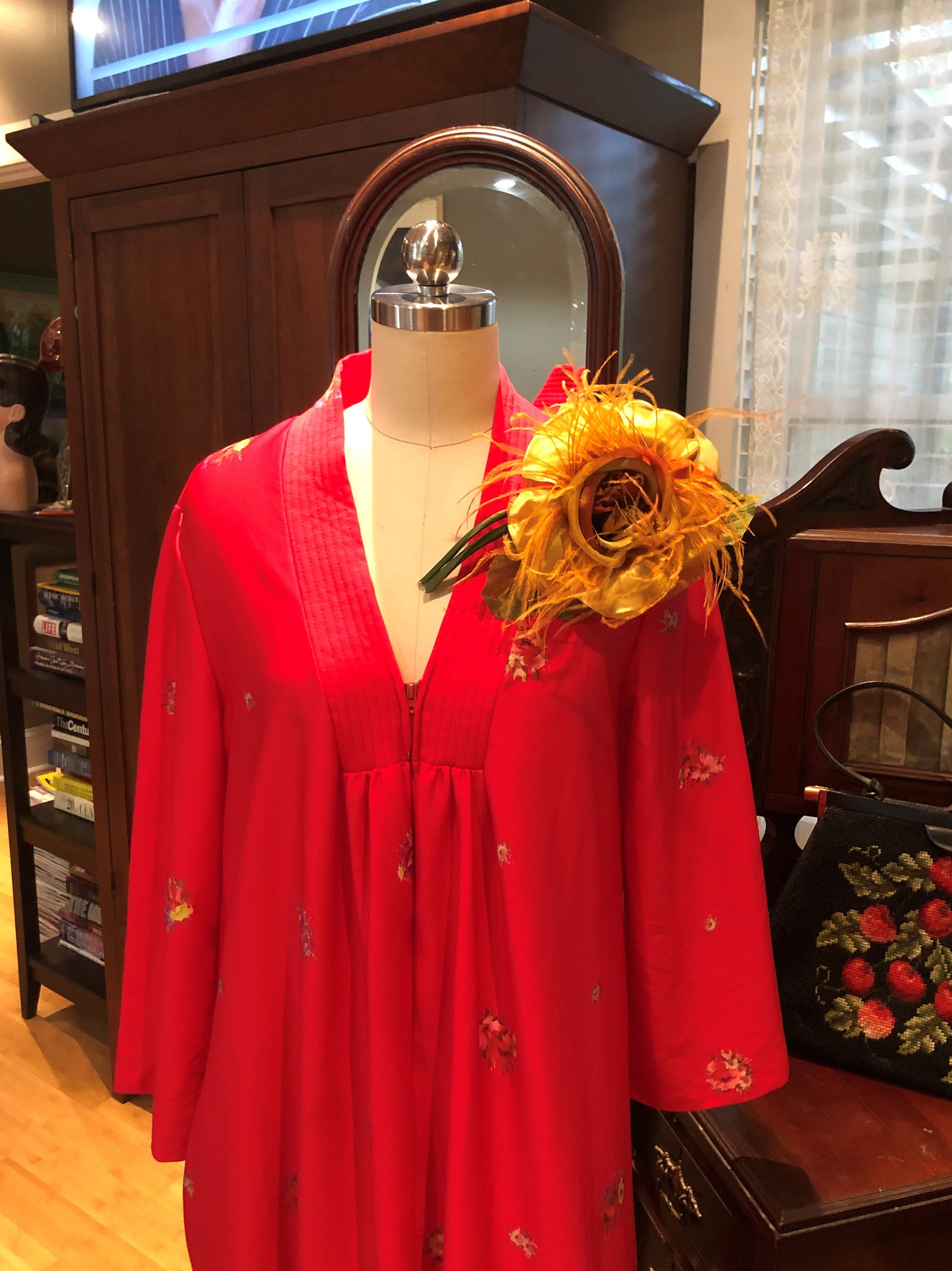 ワンピース Treat urself Floral vintage like dress Treat Ürself Spring/Summer collection 2024 🧺🌸