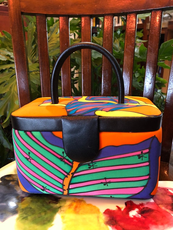 SILKSCAPES Box Handbag/Silkscapes/Psychedelic Bags
