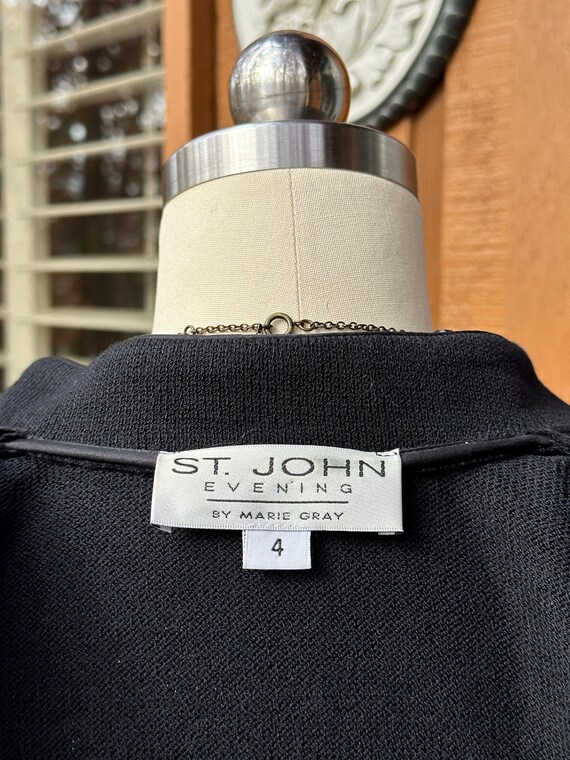 RARE ST JOHN Evening Jacket/St John Jacket/Jewele… - image 6