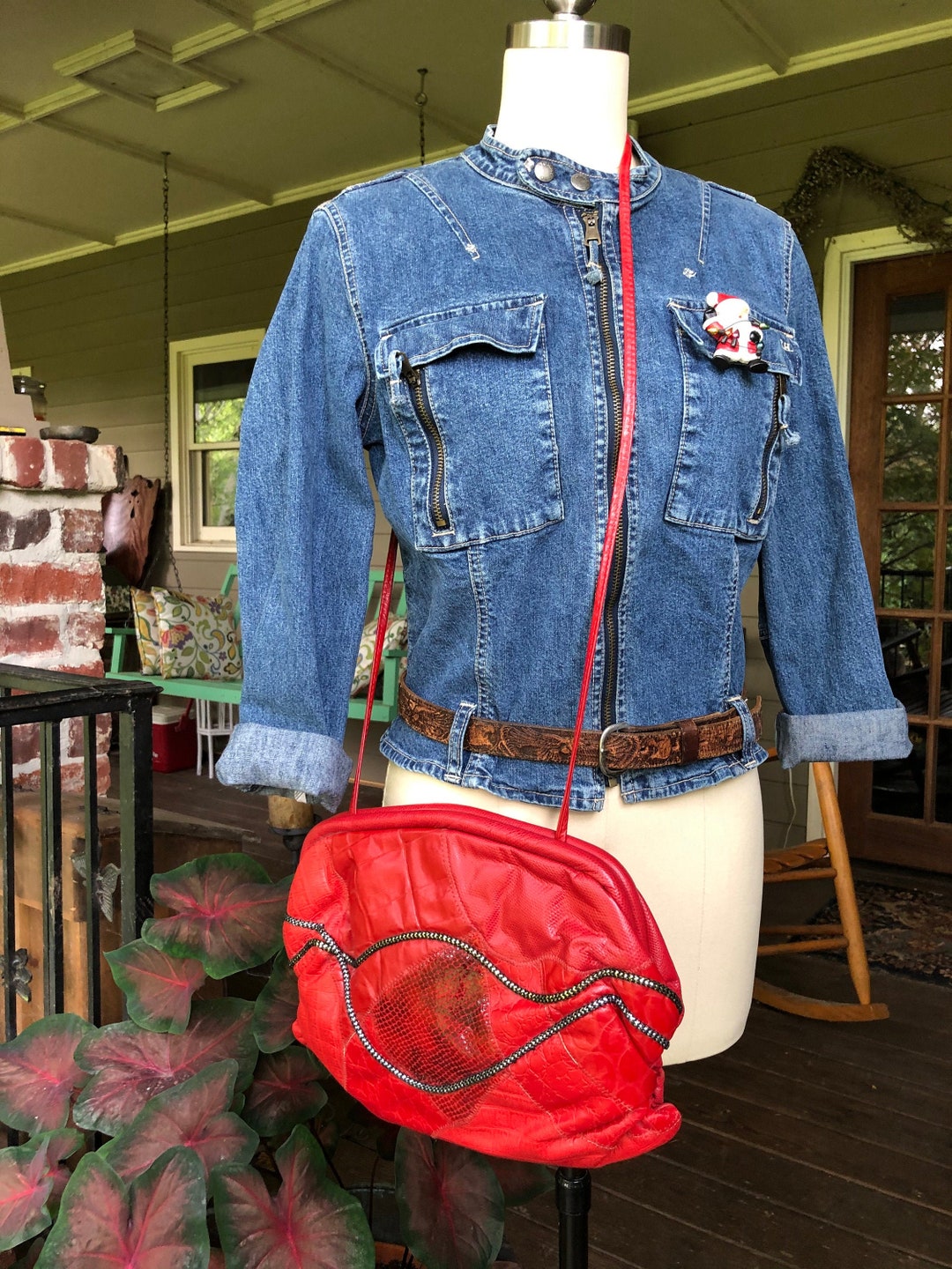 バッグ vintage leather red stitch shoulder bag DHgate.com:Womens Leather Shoulder Bag, Designer Crossbody