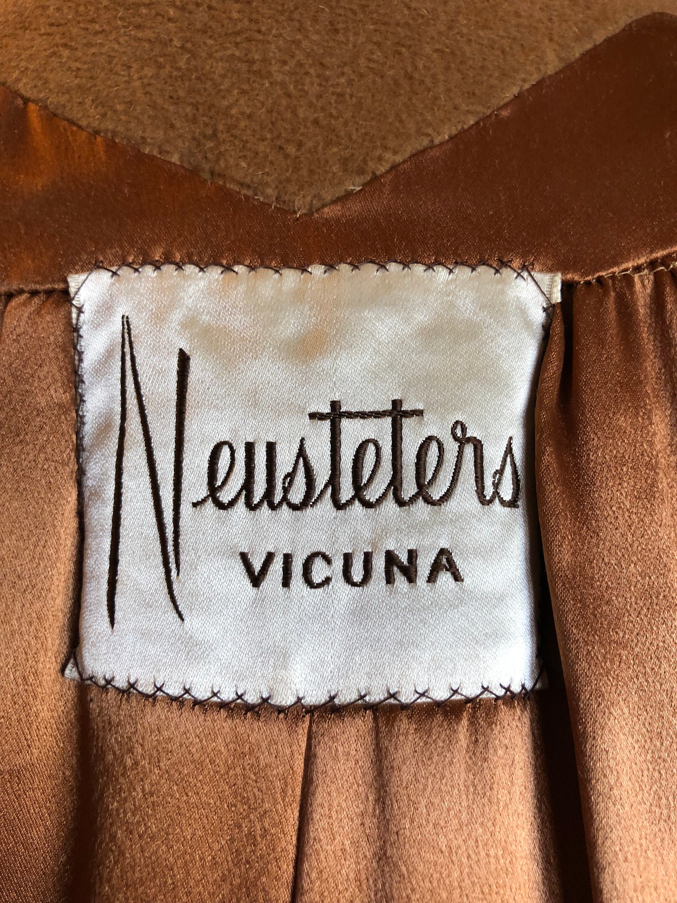 RARE VICUNA Coat/vicuna Coats/vicuna/vicuna Coat/vintage Wool Etsy