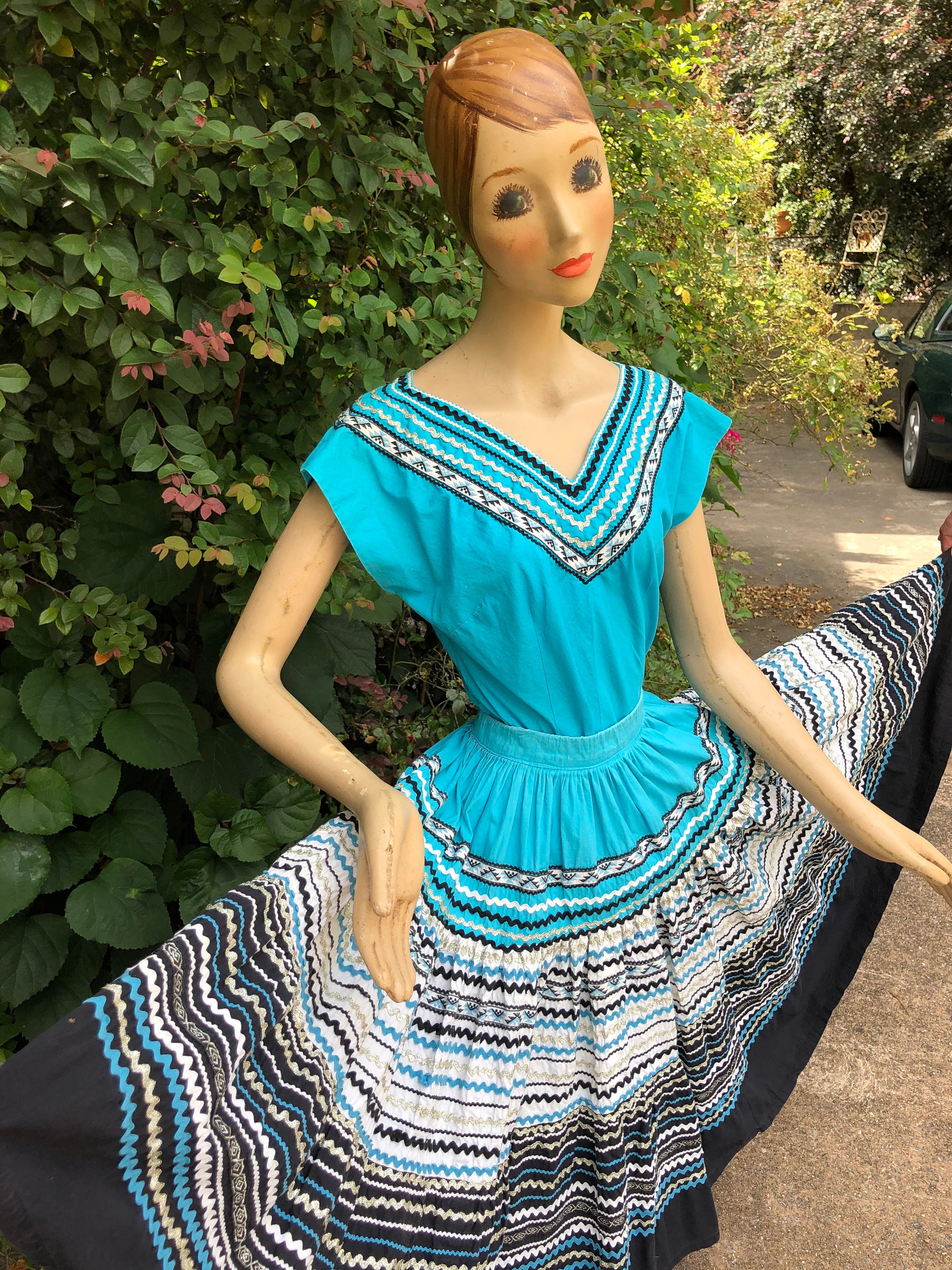 Vintage patio best sale dress