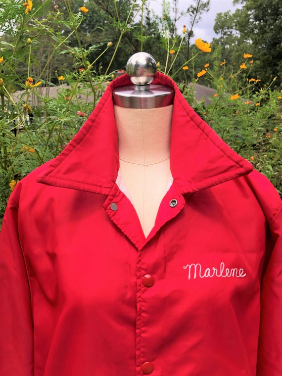 RARE 70's DINER Jacket/Vintage Varsity Jacket/70’… - image 9