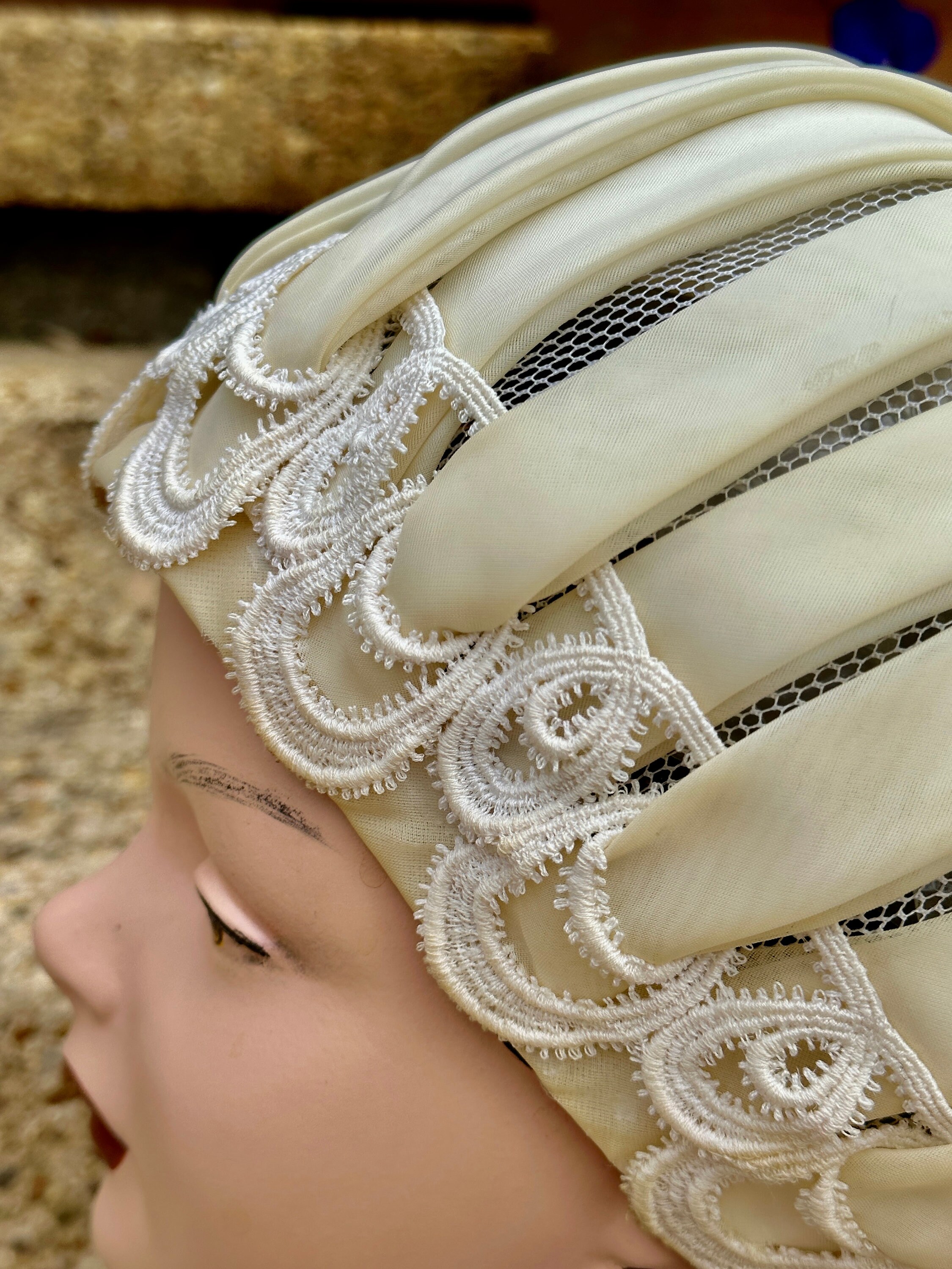 RARE 60's CHRISTIAN DIOR Hat/designer Hats/christian Dior