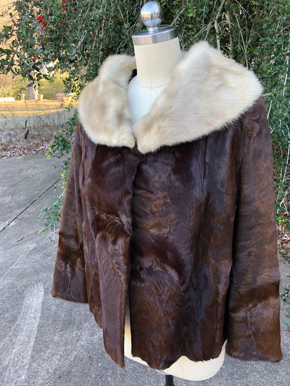 60's Pony Furs/60's Vintage Minks/60's Mink and Po