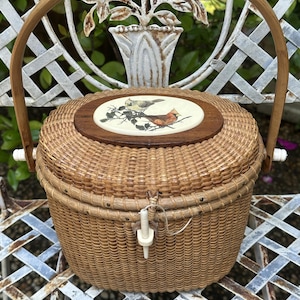 BARLOW社 ナンタケットバスケット Nantucket Basket Nantucket Basket Barlow - Etsy