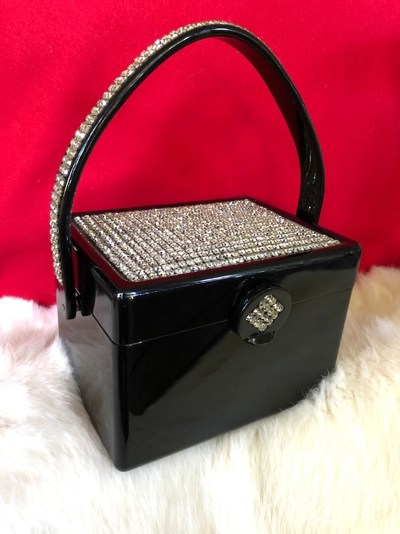 WILARDY Lucite Handbag/Wilardy Handbags/Lucite Pu… - image 2