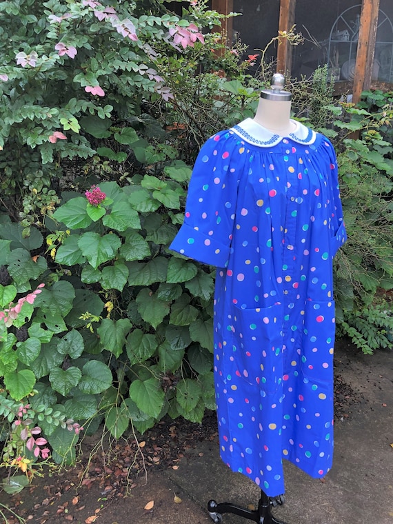 DOTTED DEADSTOCK Models Coat/Vintage House Dresses