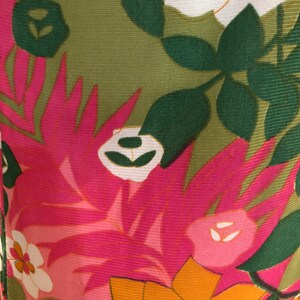 RARE 60's RESORT to RIVIERA Dress/Vintage Riviera Robes Dress/Vintage Flounce Skirt Dress/60’s Dress/60’s Flower Power Dress/Mint Condition image 4