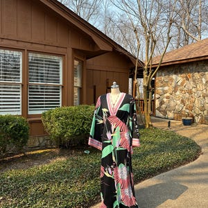 fall chiffon dress CD 0192 Size 14 Long A Line Chiffon Long Sleeve Mother Of Dress Wedding Guest Gown