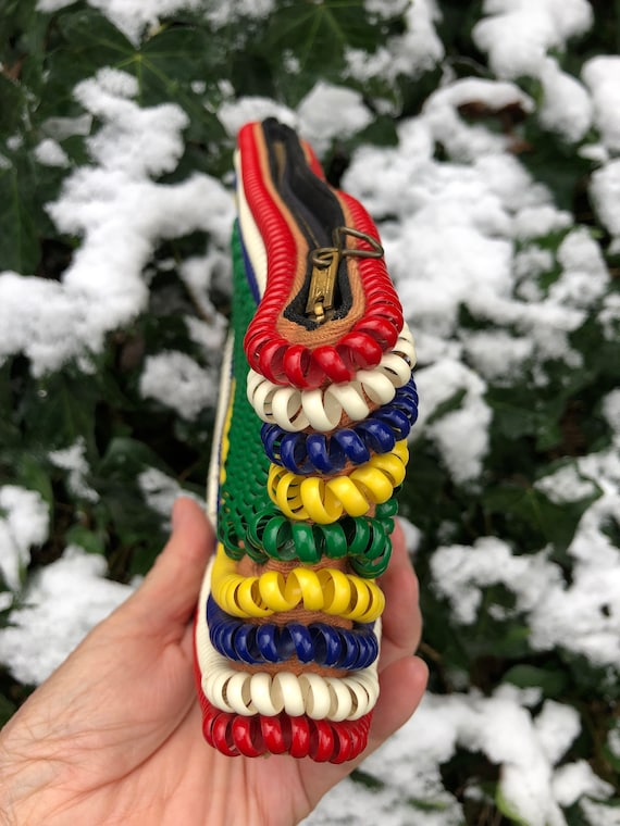 TELEPHONE CORD Clutch Handbags/Telephone Cord Pur… - image 3