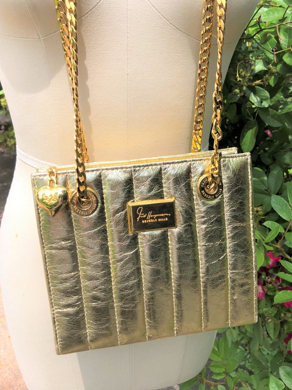 Vintage Giorgio Beverly Hills Crossbody Purse Shoulder Bag Tan/Brown EUC |  eBay