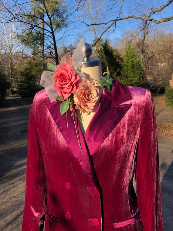 NICOLE MILLER Artelier Jacket/Nicole Miller/Velvet