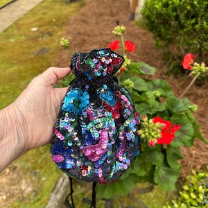 Sac à main en perles Malcolm Starr