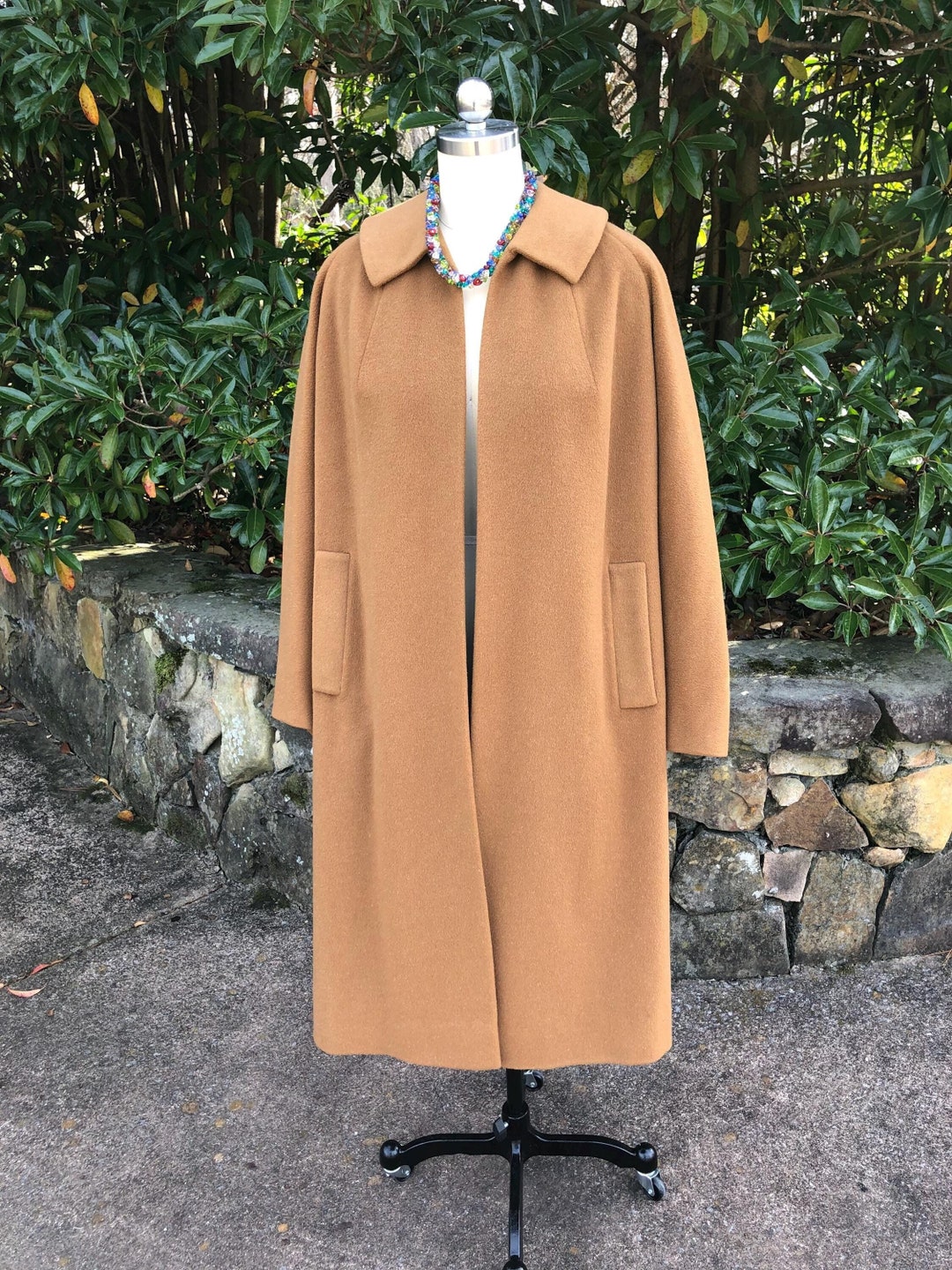 RARE VICUNA Coat/vicuna Coats/vicuna/vicuna Coat/vintage Wool Coats/40's  Vintage Coats/50's Vintage Coat/vintage Coat/perfect Mint Condition
