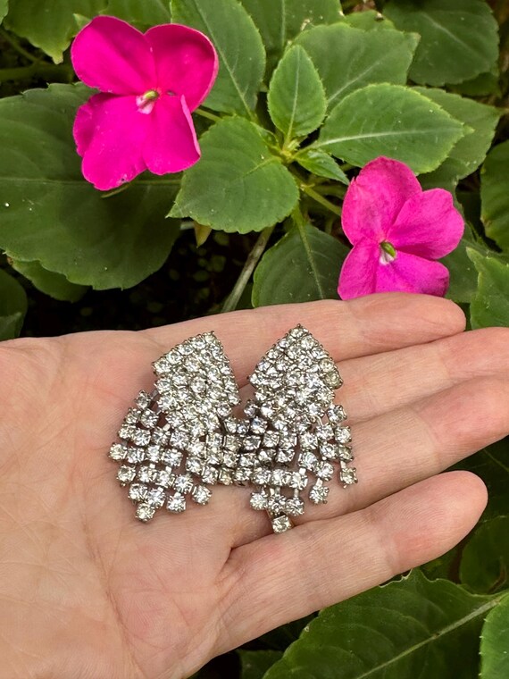 STUNNING STATEMENT 80's Rhinestone Belt Set/80’s Belt/80’s Statement Belt/Vintage Belt/80’s Fashion/80’s Rhinestone Belt/Mint Condition View 3