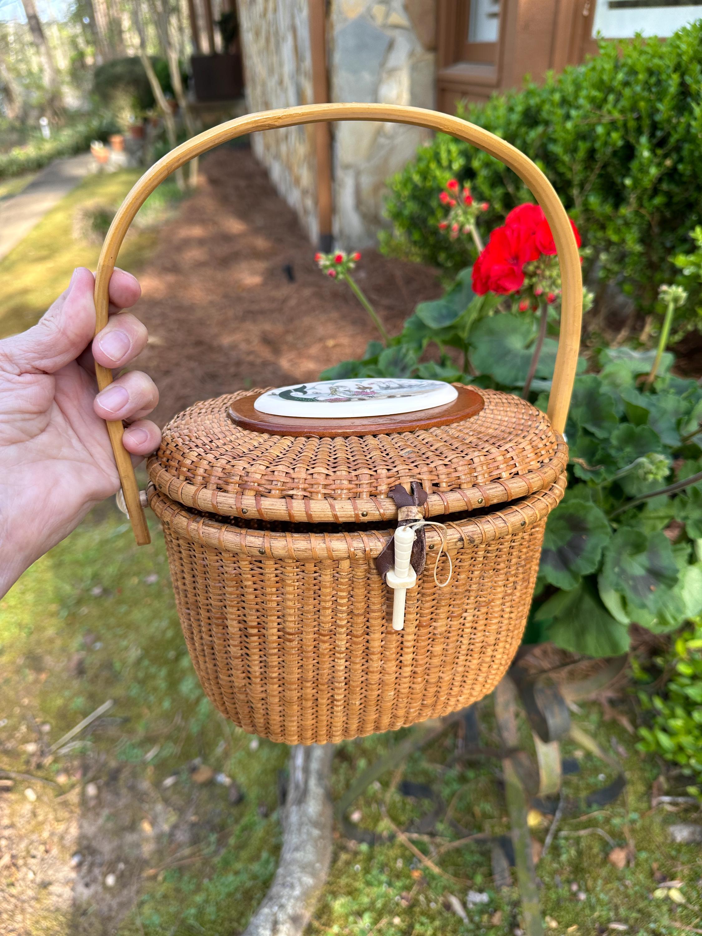 ナンタケットバスケット　Vintage Nantucket Basket ナンタケットバスケット新規取扱商品 #graymistjapan #ナンタケット