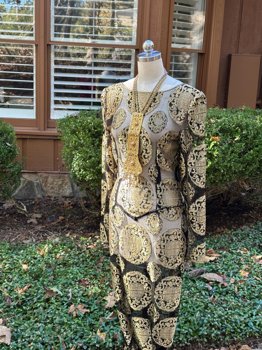 SHEER MAXI Dress/sheer Layering Maxi/80s Maxi Dress/80s Clothing