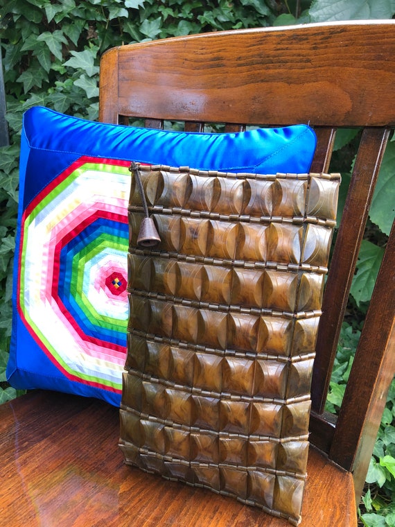 RARE PLASTICFLEX Purse/40's Clutches/40's Handbags