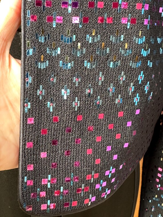 RARE ST JOHN Evening Jacket/St John Jacket/Jewele… - image 8