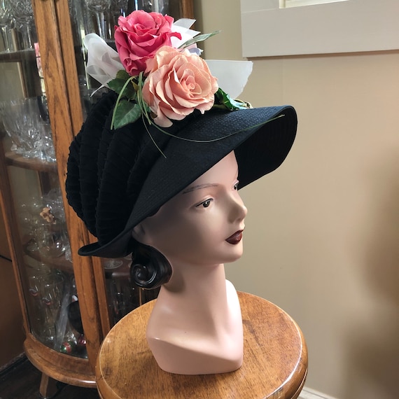 Lovely Suzanne Custom Millinery/Vintage Designer H