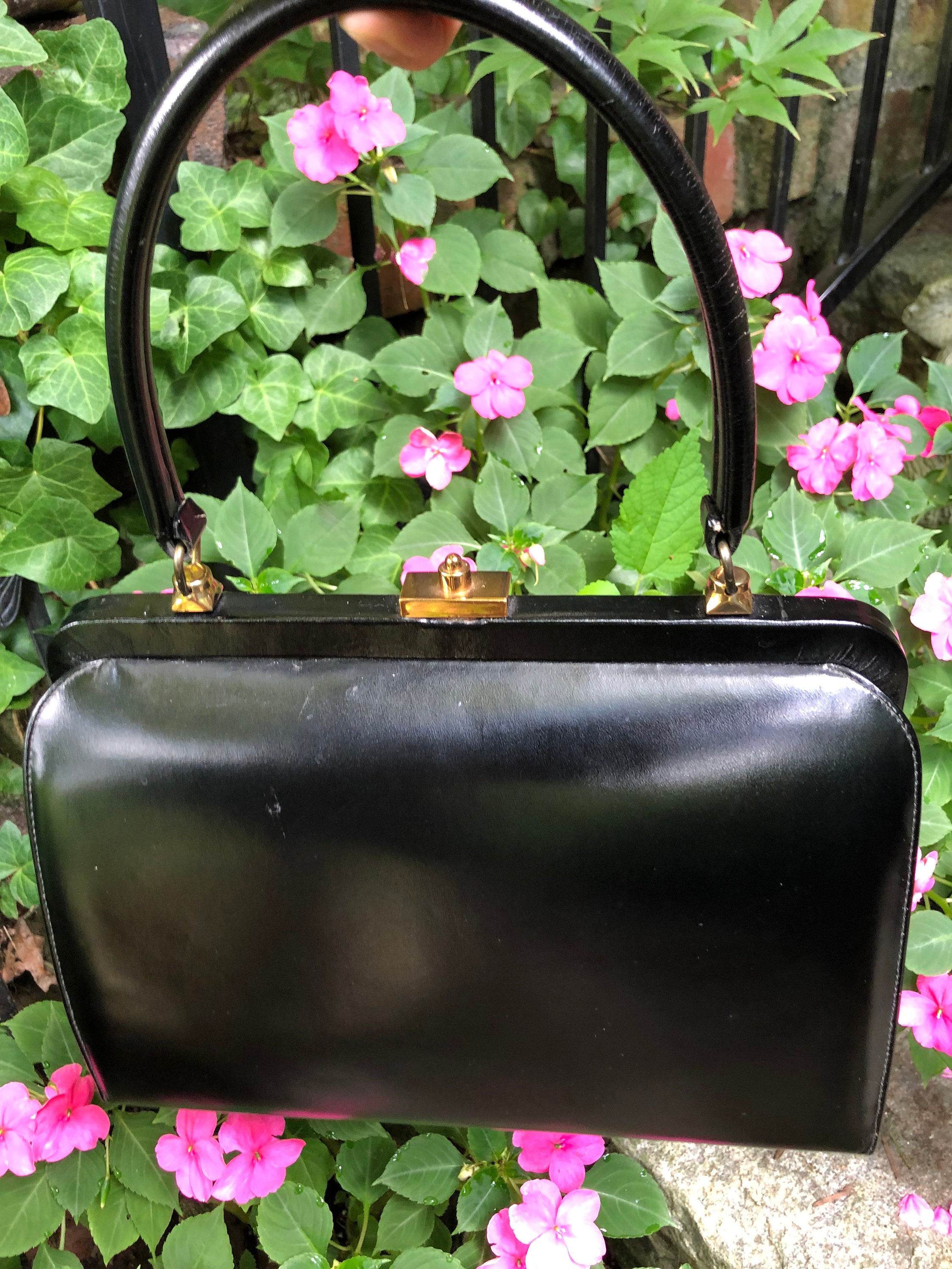 RARE 60's WATCH Handbag/60's Handbags/60's Purses/watch