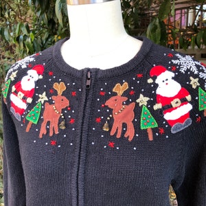 UGLY CHRISTMAS SWEATERS/Ugly Xmas Sweater/Xmas Sweater/80&#39;s Sweaters/80&#39;s Xmas Sweaters/80&#39;s Christmas Sweaters/80&#39;s Sweaters/Mint Condition