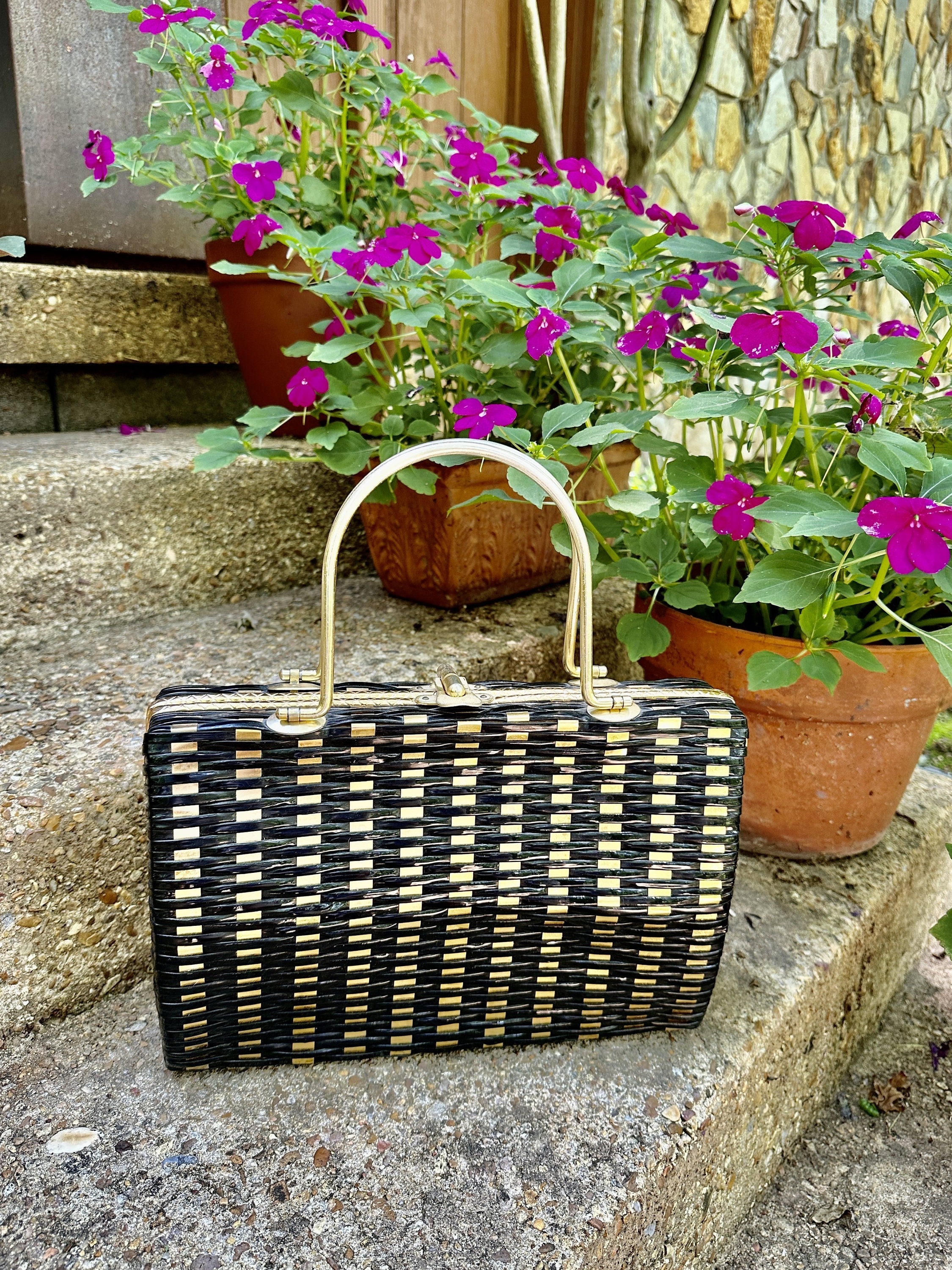 Wicker bags new arrivals