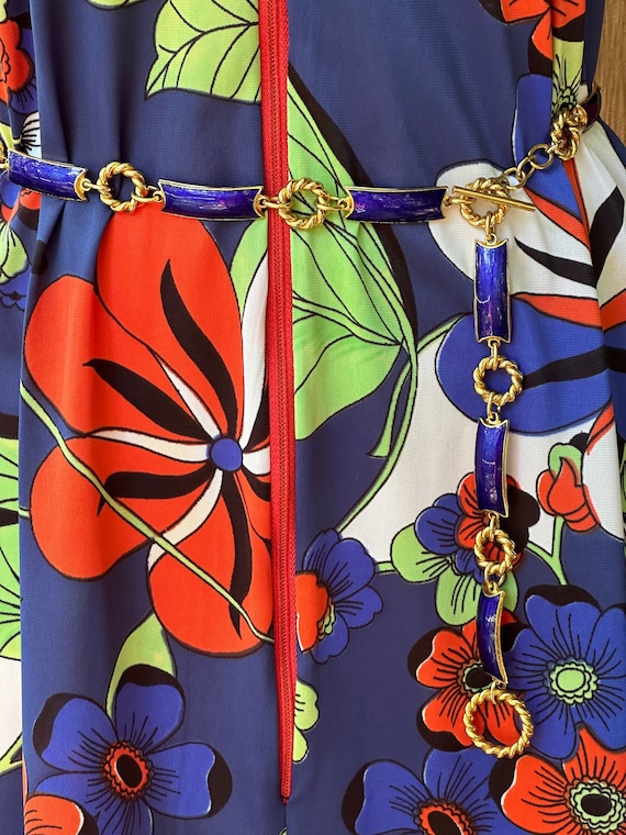 Cintura gucci fiori hotsell