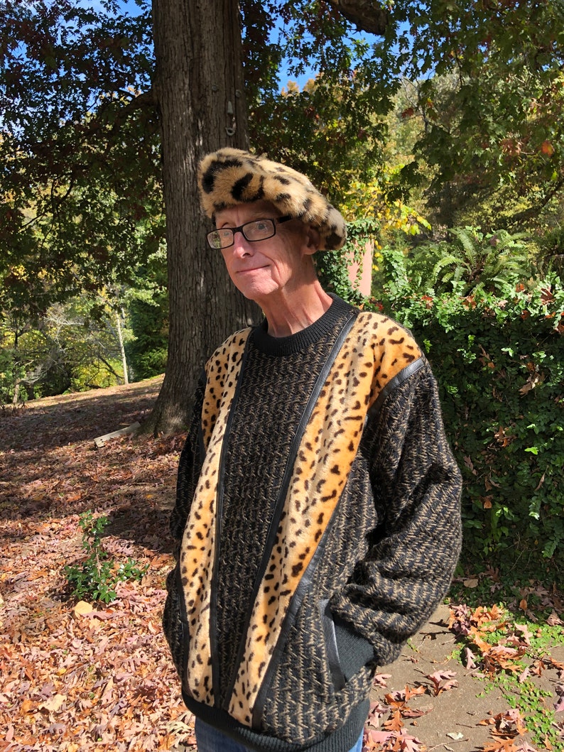 COOGI 80's STYLE SWEATER/80's Men's Sweaters/80's Vintage Sweater/Men's Vintage/Mens Sweaters/Trutus Biancarra Sweaters/Near Mint Condition image 1