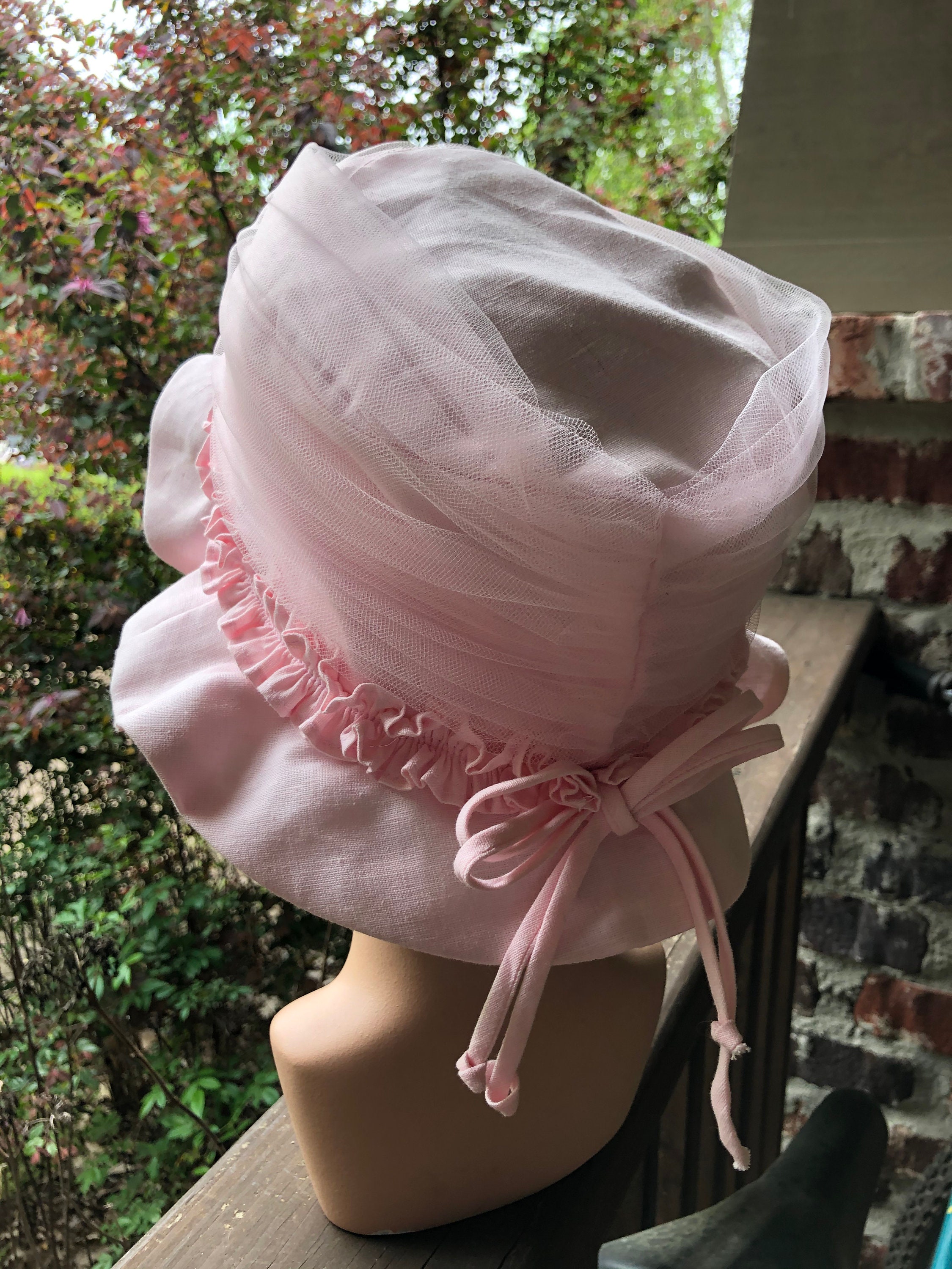 Neiman Marcus Helena Hats/Helena Hats/Designer Hats/Pink | Etsy