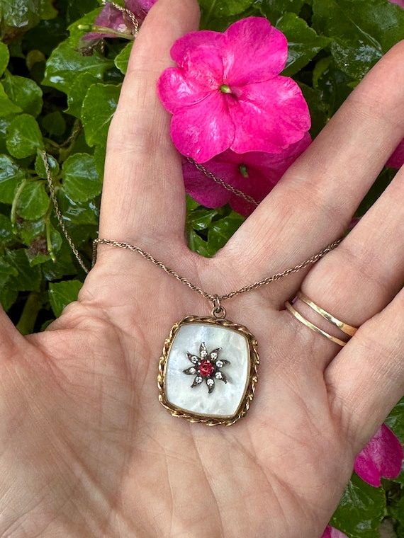 RARE 40's SWEETHEART SET/Sweetheart Bracelet Set/… - image 5