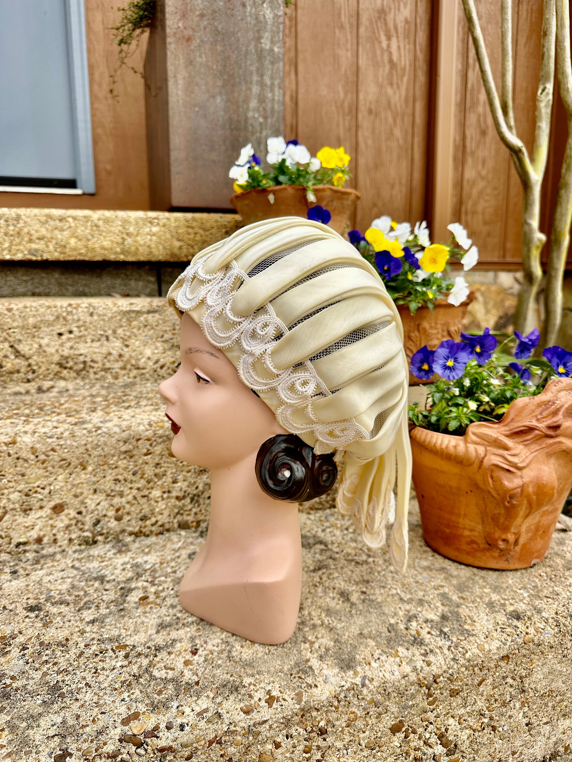 RARE 60's CHRISTIAN DIOR Hat/designer Hats/christian Dior