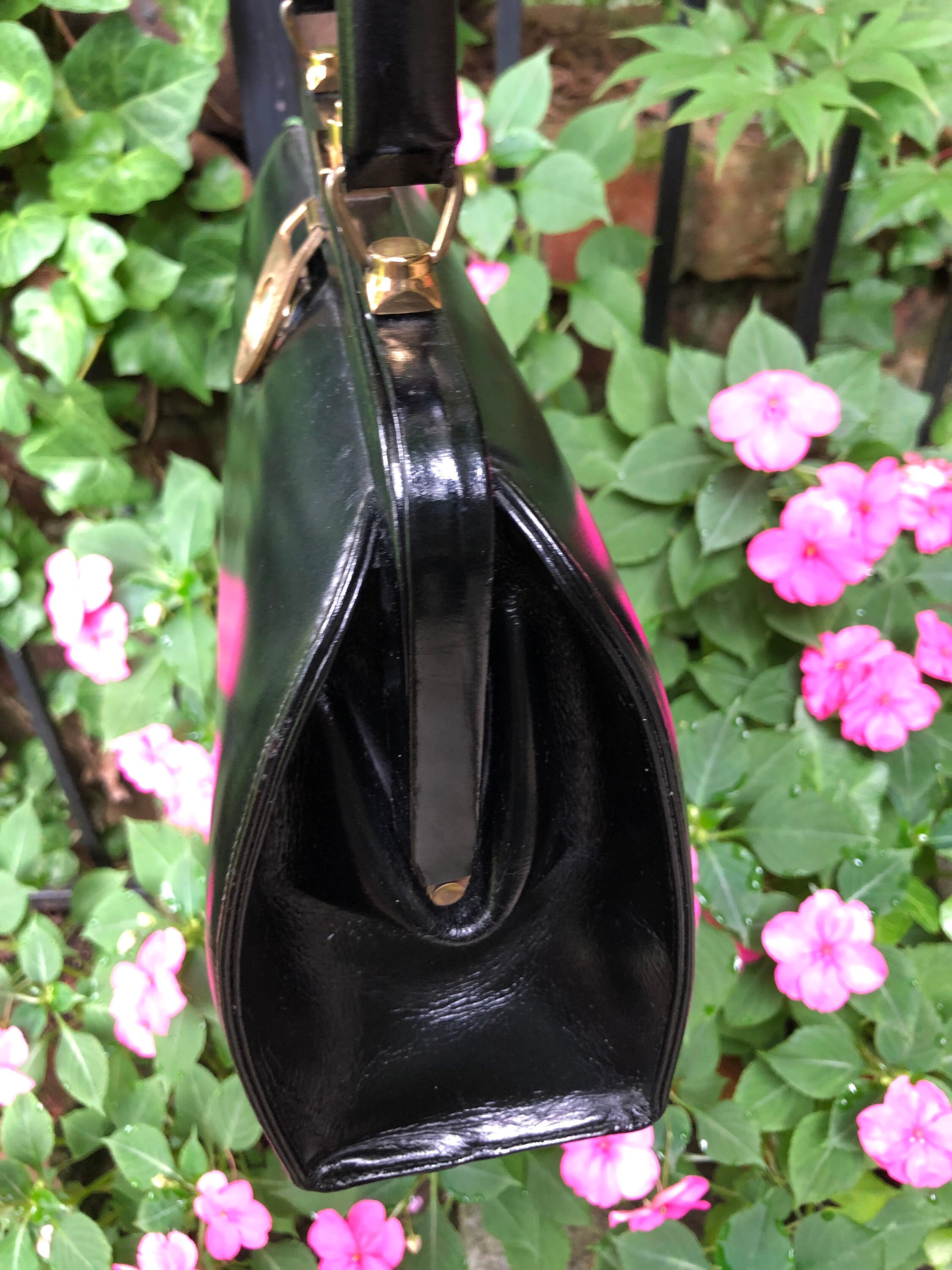 RARE 60's WATCH Handbag/60's Handbags/60's Purses/watch