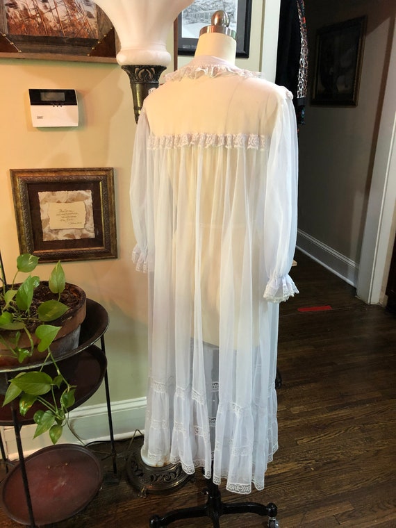 Radcliffe Nightgown Robes/Radcliffe/Sheer Nightgo… - image 4