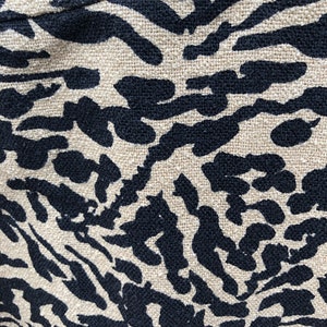 RARE YVES SAINT Laurent 80's Dress/Rive Gauche Coat/Designer Animal Print Coat/Animal Print Dress/Yves Saint Laurent/Mint Condition image 4