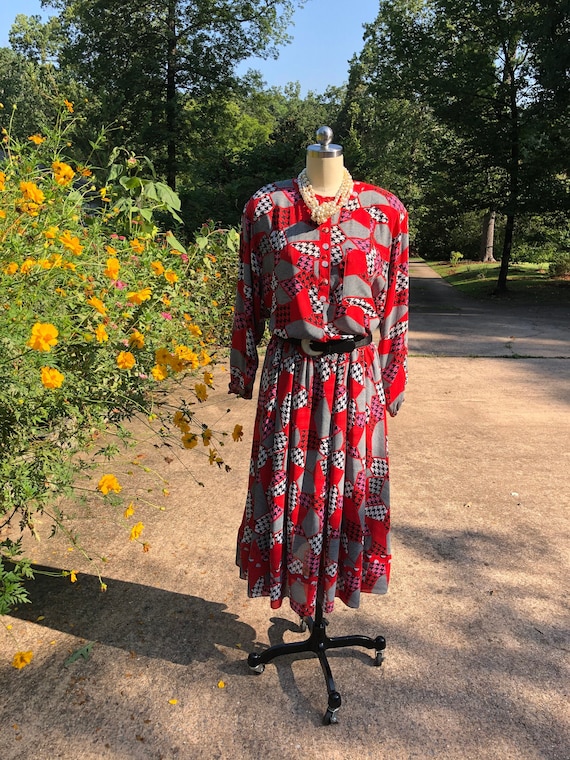 DIANE FREIS Two Piece Dresses/Diane Freis/80's Dia