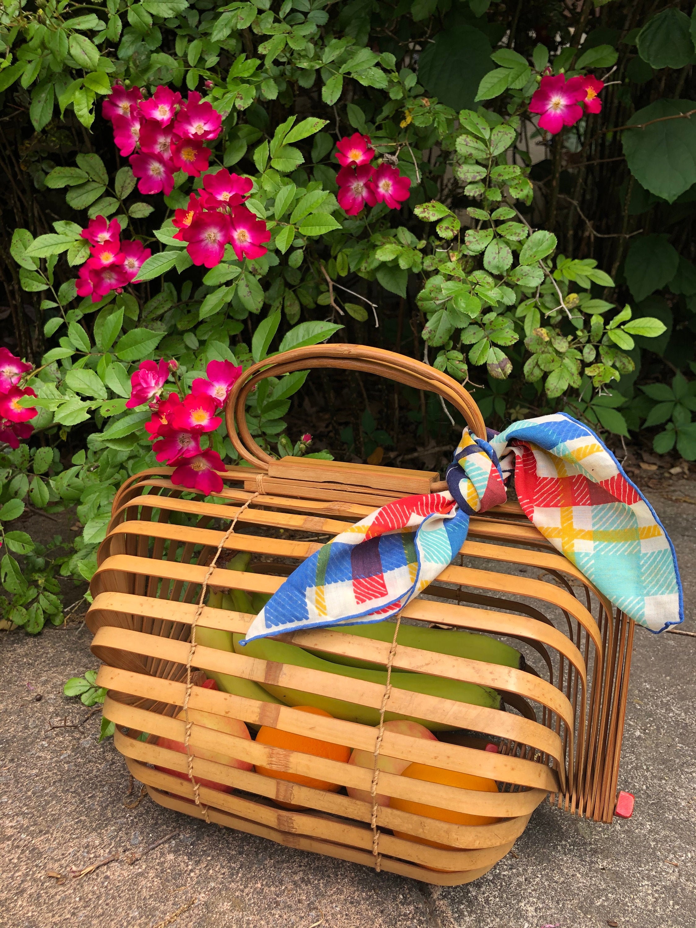 Kate spade hot sale picnic basket purse