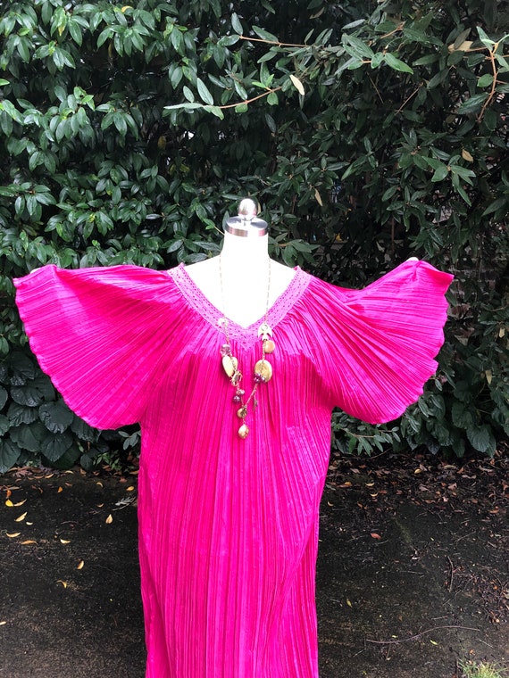 BOBBIE BROOKS Mumu Dress/Vintage Bobbie Brooks/Mum