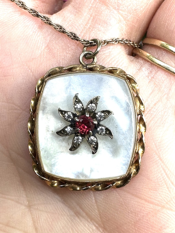 RARE 40's SWEETHEART SET/Sweetheart Bracelet Set/… - image 7