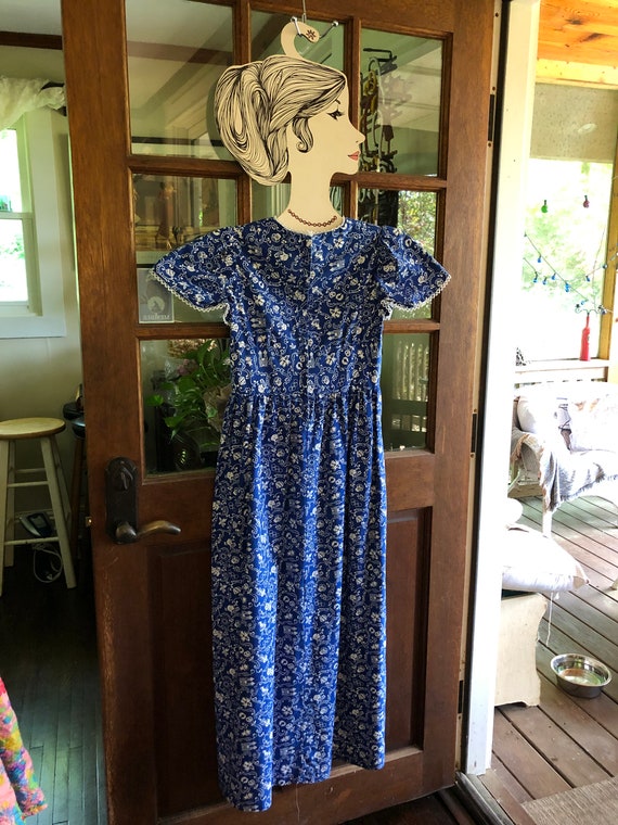 PRETTY 60's COTTAGE CORE Dress/60's Long Dresses/… - image 3