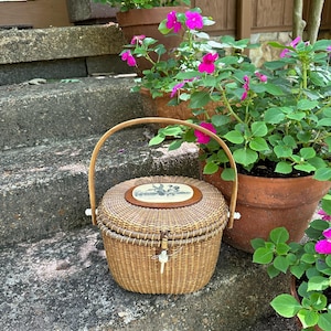 Nantucket Basket Barlow - Etsy