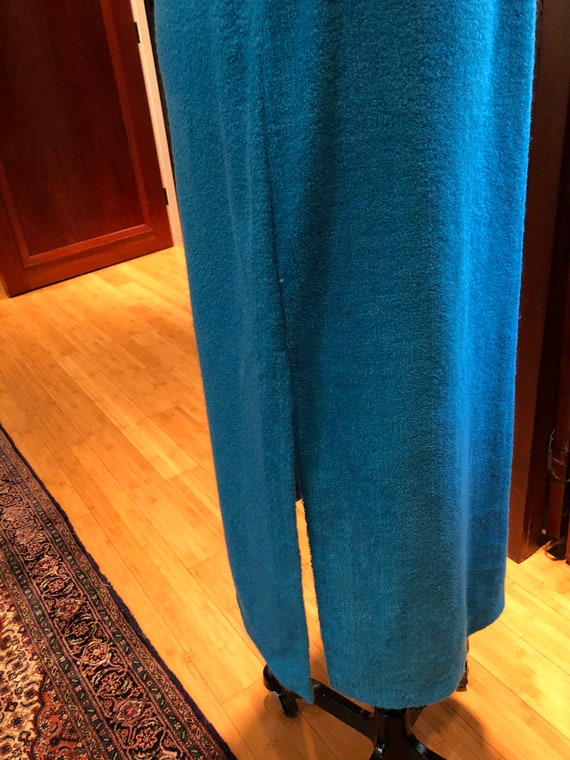 60's BIKINI SET with Skirt/Vintage Terrycloth Bik… - image 6