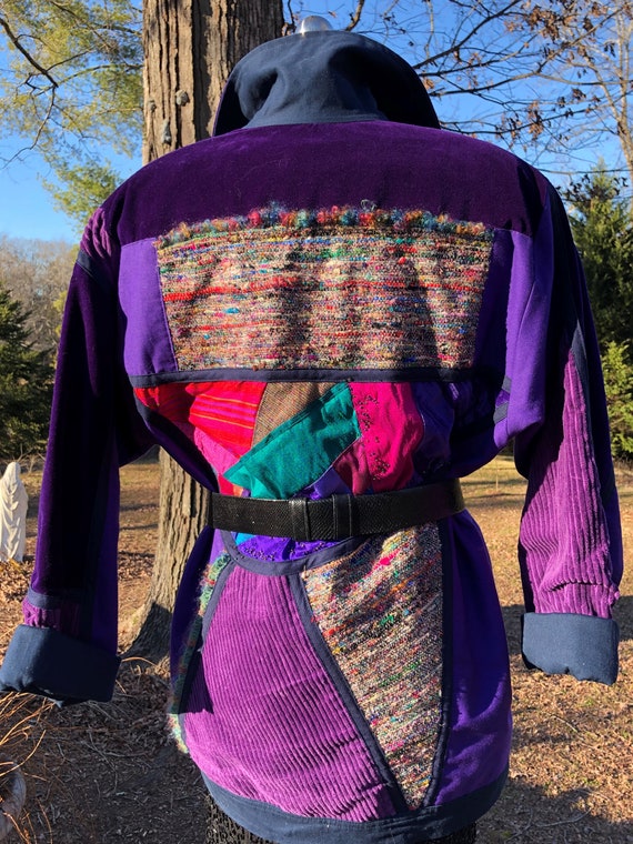 BOHEMIAN VIBE Jacket/Solveig Cape Town/Handmade Ja