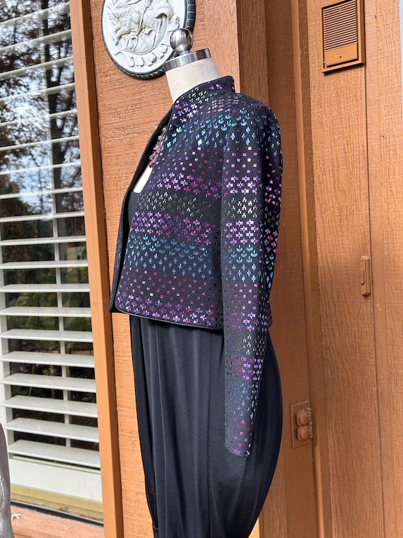 RARE ST JOHN Evening Jacket/St John Jacket/Jewele… - image 4