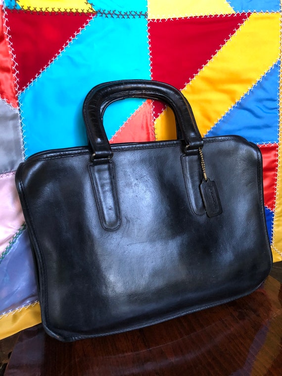 Vintage Coach Handbag/Coach/Coach Small Attaches/6